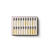 Échantillon de 20 parfums boîte en carton personnalisée boîte d'emballage de luxe flacon de parfum boîtes de set découverte de parfum