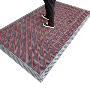 Kho cát cạo chống trượt mat không thấm nước chân Mat ở phía trước của cửa ra vào thương mại nhựa chịu mài mòn thảm - Product Image 1