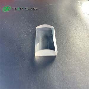 Lentilles optiques en verre personnalisées FELIX Factory, lentilles plan-convexes semi-cylindriques - Product Image 6