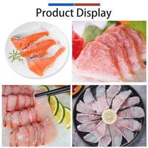 Machine à découper automatique pour poisson frais (Basa, Saumon, Thon) – Coupe droite/oblique - Product Image 5