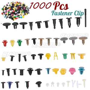 500/1000 Pièces Mixtes de Fixations Automobiles, Clips de Pare-chocs, Rivets de Retenue, Fixations de Panneaux de Porte, Universels pour Toutes les Voitures - Product Image 2