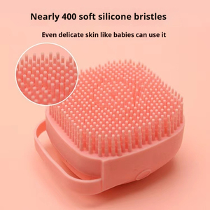 Joysing Small Dog Bath <strong>Massage</strong> Brush Pet Cat Cleaning &amp; Bathing Tool Silicone Supplies for Small <strong>Canine</strong> Pets - Product Image 3