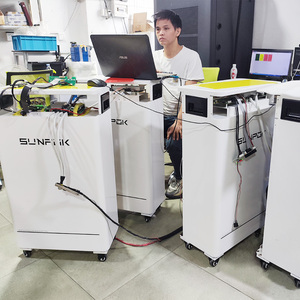 ระบบแบตเตอรี่ลิเธียมไอออน Lifopo4 แบบเรียงซ้อนได้ พร้อมระบบจัดการแบตเตอรี่ (BMS) ขนาด 10-20 กิโลวัตต์ สำหรับพลังงานแสงอาทิตย์/รถยนต์ไฟฟ้า/รถบ้าน - Product Image 3