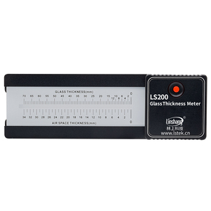 เครื่องวัดความหนากระจก Linshang LS200 เครื่องวัดกระจก เครื่องวัดความหนากระจก ผู้จำหน่าย - Product Image 4