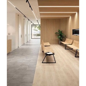 Panneau mural acoustique insonorisant rainuré personnalisé, style 3D, pour revêtement décoratif intérieur en <span class=keywords><strong>parquet</strong></span>, type lambris haut de gamme - Product Image 1