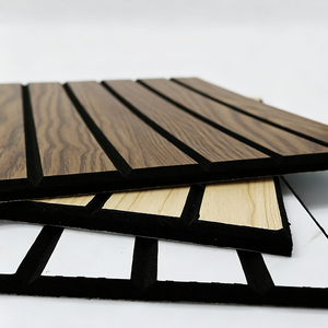 Pannello Acustico Moderno in Legno Impiallacciato e Poliestere, Pannello Fonoassorbente da Parete, <span class=keywords><strong>Design</strong></span> Ecologico per Uso in <span class=keywords><strong>Studio</strong></span>, Soluzioni di <span class=keywords><strong>Design</strong></span> 3D - Product Image 4