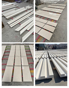 YDSTONE pietra naturale lucidata Crema Bianco <span class=keywords><strong>Botticino</strong></span> Talia pietra calcarea bianca rivestimento finitrici per parete esterna - Product Image 6