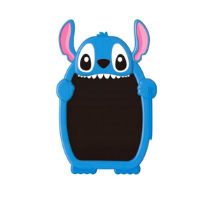 Pizarra de escritura LCD Stitch, bloc de dibujo digital para niños y estudiantes, color azul con función de borrado - Product Image 1