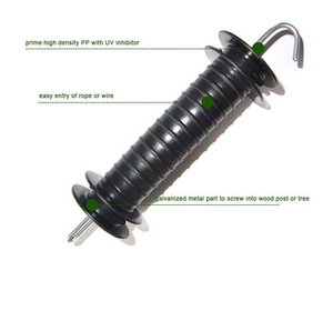 Hàng rào điện nhiệm vụ nặng nề trang trại Đen Cổng xử lý - Product Image 2