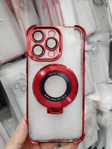 Étuis de téléphone à paillettes de galvanoplastie de luxe avec breloques magnétiques pour <span class=keywords><strong>iphone</strong></span> 16 15 14 13 12 <span class=keywords><strong>11</strong></span> Pro Max Plus - Product Image 4