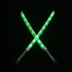 Espada Samurai de Juguete HAPU con Sonido y Luz, Accesorio de Cosplay, Cuchillo de Plástico, Souvenir de Gravedad, Impreso en 3D - Product Image 5