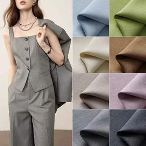 الأكثر مبيعًا جاكيت مطوي من البوليستر سبانديكس بنطلون تنورة في الربيع والخريف قماش تويل للرجال والنساء - Product Image 2