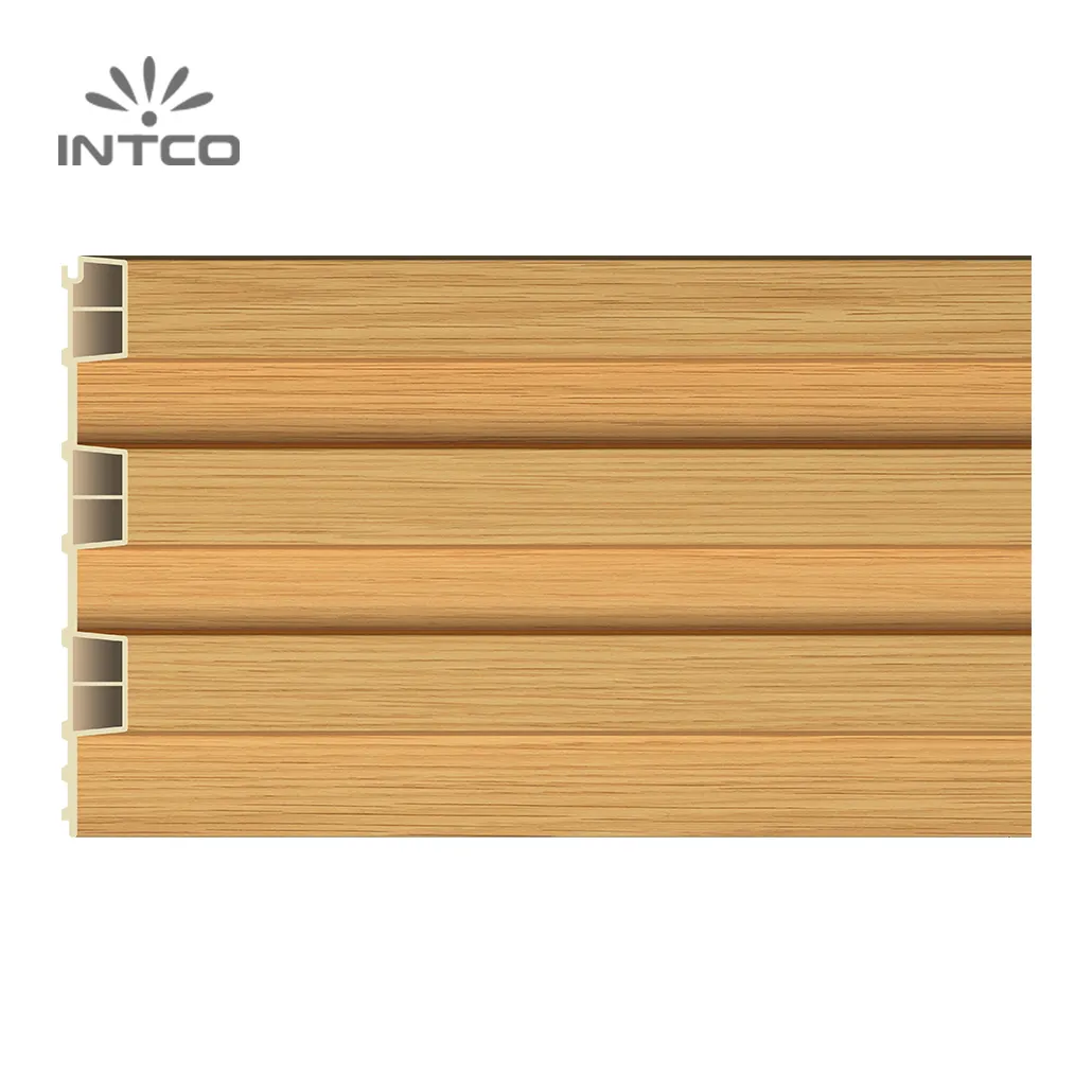 INTCO New Arrival Easy Install Waterproof Fireproofing Modern Decoration Bathroom 3D PVC Wall Panels