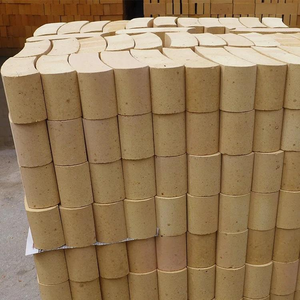 Fireclay Refractory Manufacturer Insulation Fire <strong>Clay</strong> Brick Arc Block Weakly Acidic Refractory Bricks for Ovens Kiln - Product Image 3