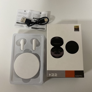 Écouteurs <span class=keywords><strong>sans</strong></span> <span class=keywords><strong>fil</strong></span> True Wireless Casque de jeu Forme ronde TWS Sport K22 Écouteurs intra-auriculaires Étanches 2026 Ear Pod Logo personnalisé Écouteurs - Product Image 3