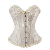 Corset de modelage corporel pour femme, style Steampunk, pour Halloween, pour longs torsos, sous-poitrine
