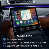 Radio Multimedia Android para Auto de 12.3 Pulgadas con GPS Integrado, Asistente de Reversa, DSP y RGB para Mitsubishi, Nueva Actualización