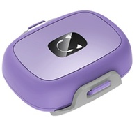 Traceur GPS Bluetooth pour animaux de compagnie avec moniteur d'activité et de santé pour chiens et chats, suivi historique et mesure des pas en plastique
