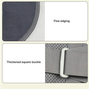 Leichte Rückenstütze Atmungsaktive Lendenstütze für Herren und Damen - Product Image 6