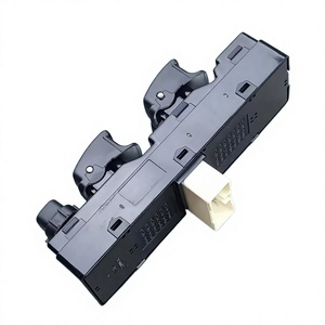 Pour Hyundai Elantra 2004-2011, interrupteur de lève-vitre électrique de porte de voiture 12V, 93570-2D100 - Product Image 2