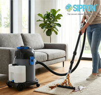 Équipement de nettoyage industriel multifonctionnel 1200W, aspirateur eau et poussière pour tapis, canapé, intérieur automobile, OEM disponible