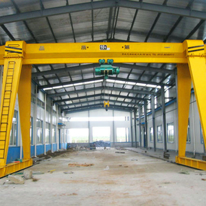 Grúa pórtico monoviga de 3t-32t montada sobre rieles para exteriores, precio de fábrica, proveedor mayorista, marca SEVENCRANE - Product Image 5