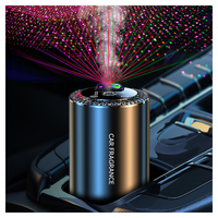Diffuseur d'aromathérapie portable sans eau électrique USB haut de gamme pour voiture, avec design luxueux pour hôtel et usage extérieur