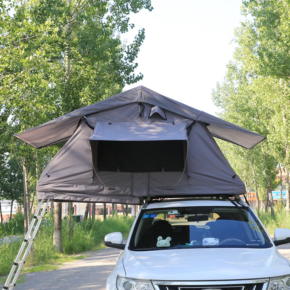 Внедорожник 4x4, трейлер, складной внедорожник, кемпинг, смена автомобиля, палатка на крышу Dachzelt