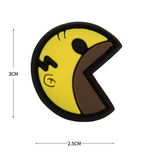 Badge thermocollant en caoutchouc souple, motif dessin animé nostalgique Simpsons, écologique, pour sacs et chapeaux, Chine - Product Image 3