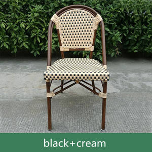 Chaises en rotin de Style français, mobilier d'extérieur pour Patio, café, <span class=keywords><strong>Paris</strong></span>, del - Product Image 5