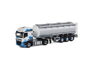 Custom Metal Diecast Scale Model Truck <strong>Toy</strong> Scale Model Truck <strong>Trailer</strong> - Product Image 6
