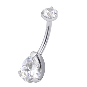 <b>Piercing</b> Stories ASTM F136 <b>Titanium</b> Internally Threaded Navel Ring Body <b>Piercing</b> <b>Jewelry</b> - Product Image 5