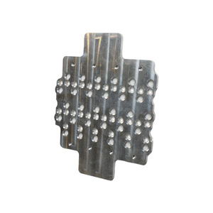 Stainless Steel Stamping Parts Cold Rolled Steel Sheet Oxidation Treatment For Construction Machinery Components - Product Image 3