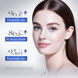 Высококачественная биоаква био-Коллагеновая маска против морщин, увлажняющая гиалуроновая кислота, средства по уходу за кожей лица - Product Image 4