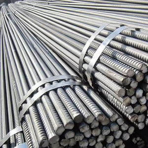 Baja cacat inventaris besar HRB400 10mm/12mm/16mm Rebar baja murah untuk beton - Product Image 4