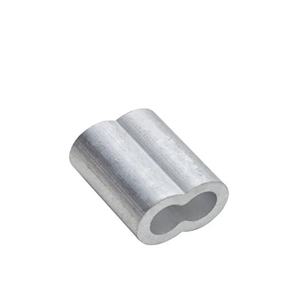 WIRE ROPE DOUBLE Aluminum crimp SLEEVES