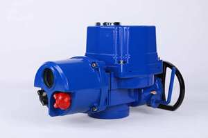 Qt Series <b>Explosion</b>-proof Intelligence 220v 380v Actuator for Ball and Globe with Oem Support - Product Image 2