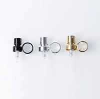 FEA pompa semprot parfum, pompa semprot parfum profil rendah 0.08ml 0.12ml 0.2ml 0.4ml 13mm 15mm 18mm 20mm