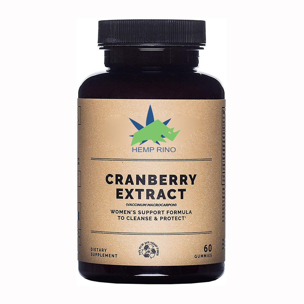 Cranberry Extract Gummies For Women With Powerful Antioxidant Health Food Beauty Products
