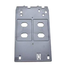 Bac à jet d'encre pour carte d'identité en PVC Bac d'impression de carte en plastique pour <span class=keywords><strong>Canon</strong></span> iP7250 iP7270 iP7260 iP7240 iP7280 MG7510 MG7520 MG7540 <span class=keywords><strong>MG7550</strong></span> MG77 - Product Image 1