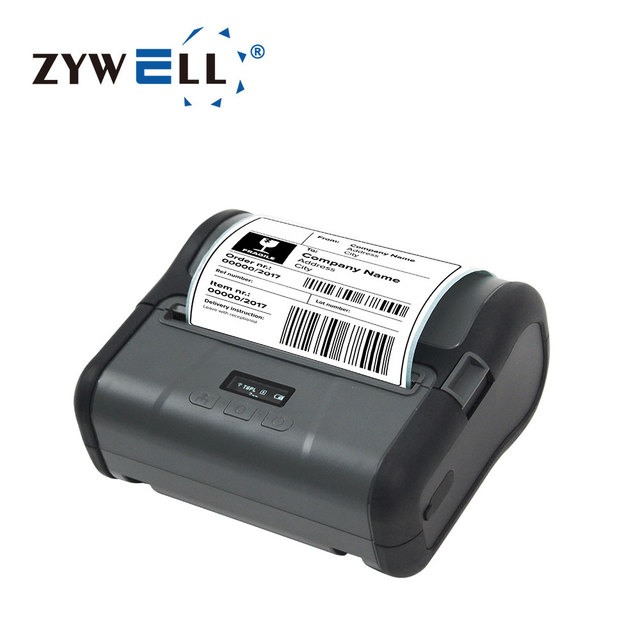 Direct Thermal Label Printer 4inch 3inch 58mm Mini Portable bluetooth Thermal Sticker Printer