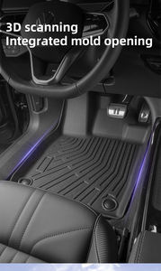 Tapis de sol de voiture TPE tout temps inodore bord 2015-2025 tapis de voiture amical pour les voitures - Product Image 5