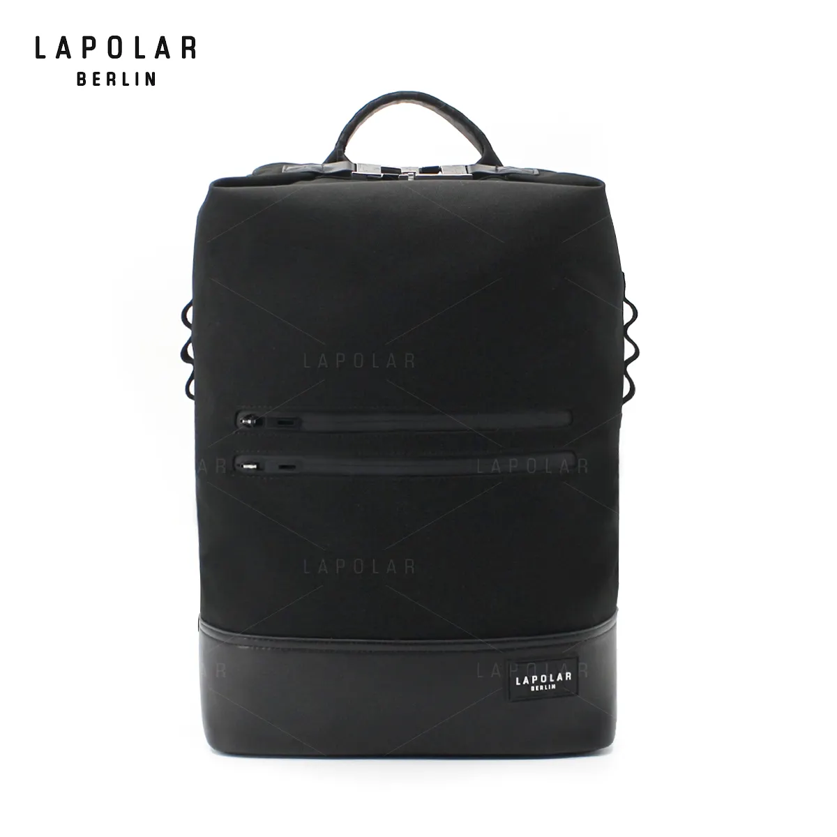 LAPOLAR-Größe Laptop-Tasche für Studenten wasserdicht Nylon Unisex 19-Zoll Laptop-Rücksack Reisen Rucksack Schultaschen