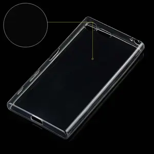 Top Verkoper Dunne 1.0Mm Transparant Clear Soft Tpu Wave Mobiele Point Telefoon Cover Case Voor Vivo S1 Prime / Y51 2020