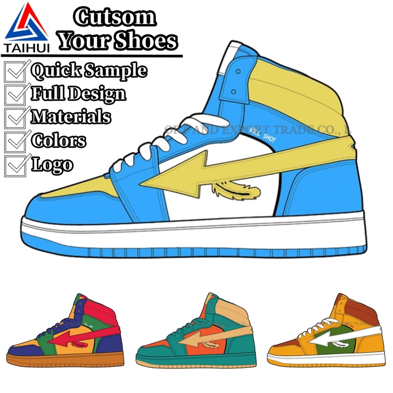 OEM ODM Custom Shoes Logo Design