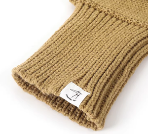 छोटे ग्रेहाउंड के लिए प्यारा लंबा ऐक्रेलिक पालतू टोपी और गर्दन गर्म और मध्यम आकार के कुत्तों के लिए सर्दियों का उपयोग - Product Image 4