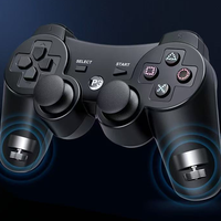 Manette de jeu sans fil, contrôleur de jeu, joystick pour Playstation 3, Play Station PS3 P3 Slim, similaire à Double Shock 3, vibration