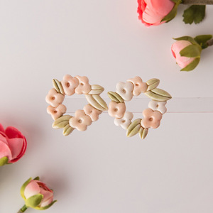 Sello DE CORTADOR de arcilla de guirnalda alta para flores de resina epoxi de polímero herramientas de plástico desechables para hacer pendientes colgantes broche bolsa - Product Image 2