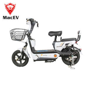 Vélo électrique 14 pouces 500w 48v acier 12ah batterie <span class=keywords><strong>lacd</strong></span> cyclomoteur vélo électrique - Product Image 4