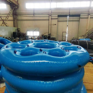 Juegos Inflables Comerciales, Ocho Inmortales Cruzando el Mar, Juegos Inflables de Carnaval para Niños y Adultos, para Formación de Equipos Deportivos - Product Image 2